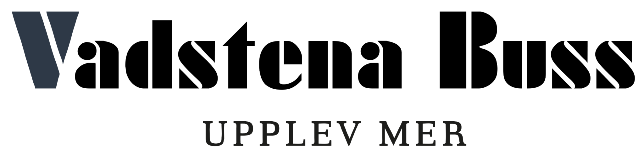 Logo: Vadstena Buss